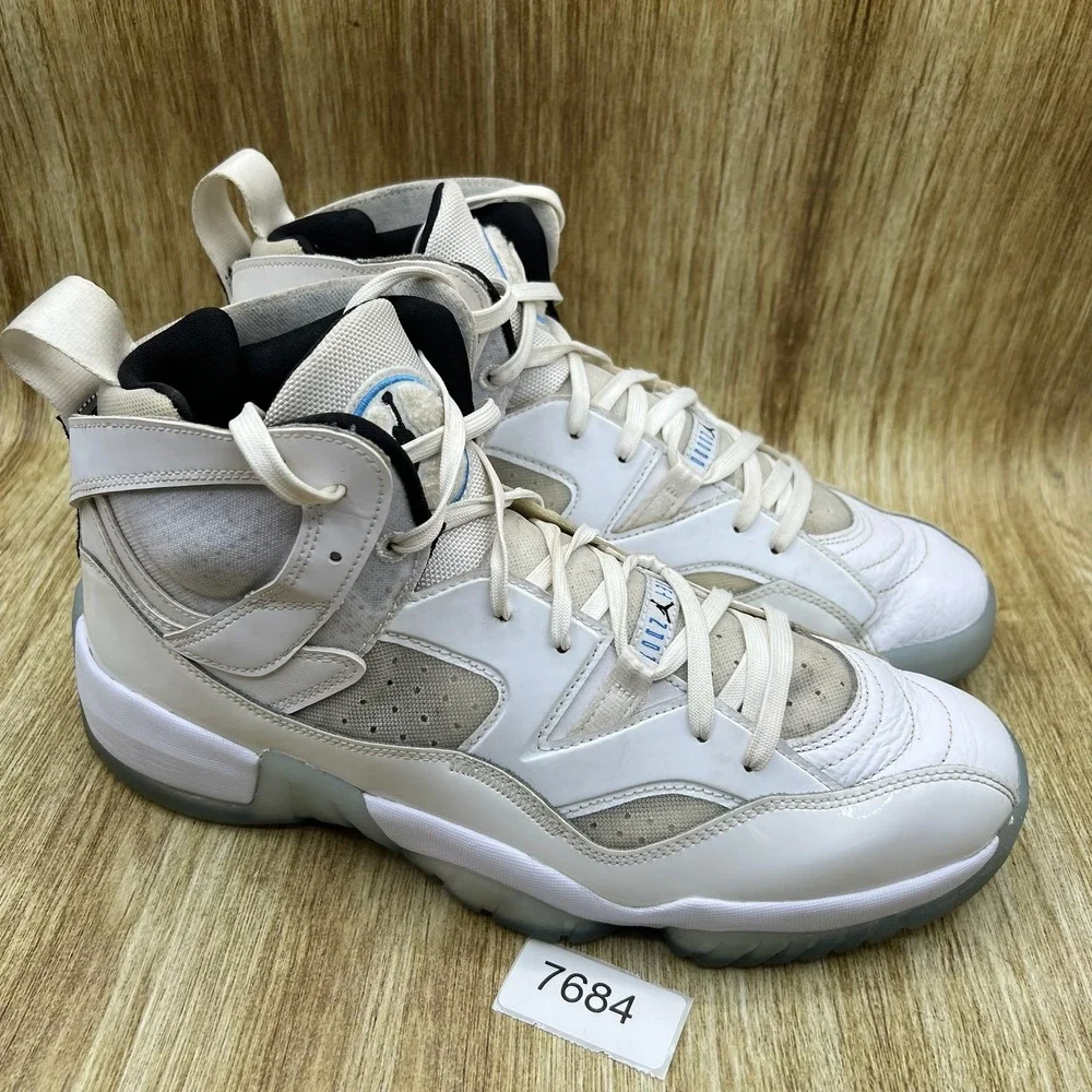 Jordan Jumpman Two Trey Men's Size‎ 12 Legend Blue Basketball Shoes DO1925-104